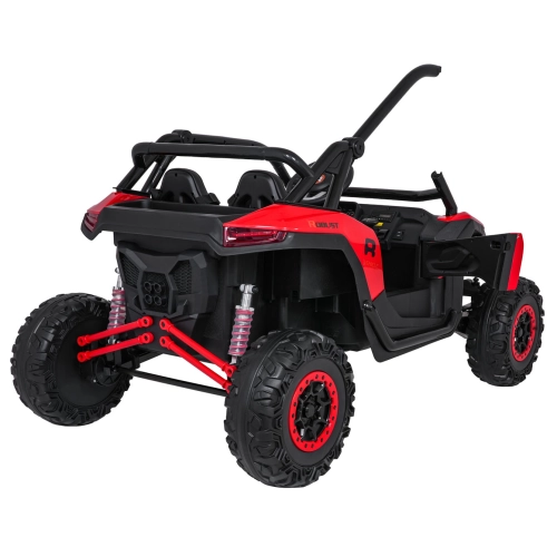 Pojazd Elektryczny RACING Road 2000 4x120W – Czerwony JL218.CR